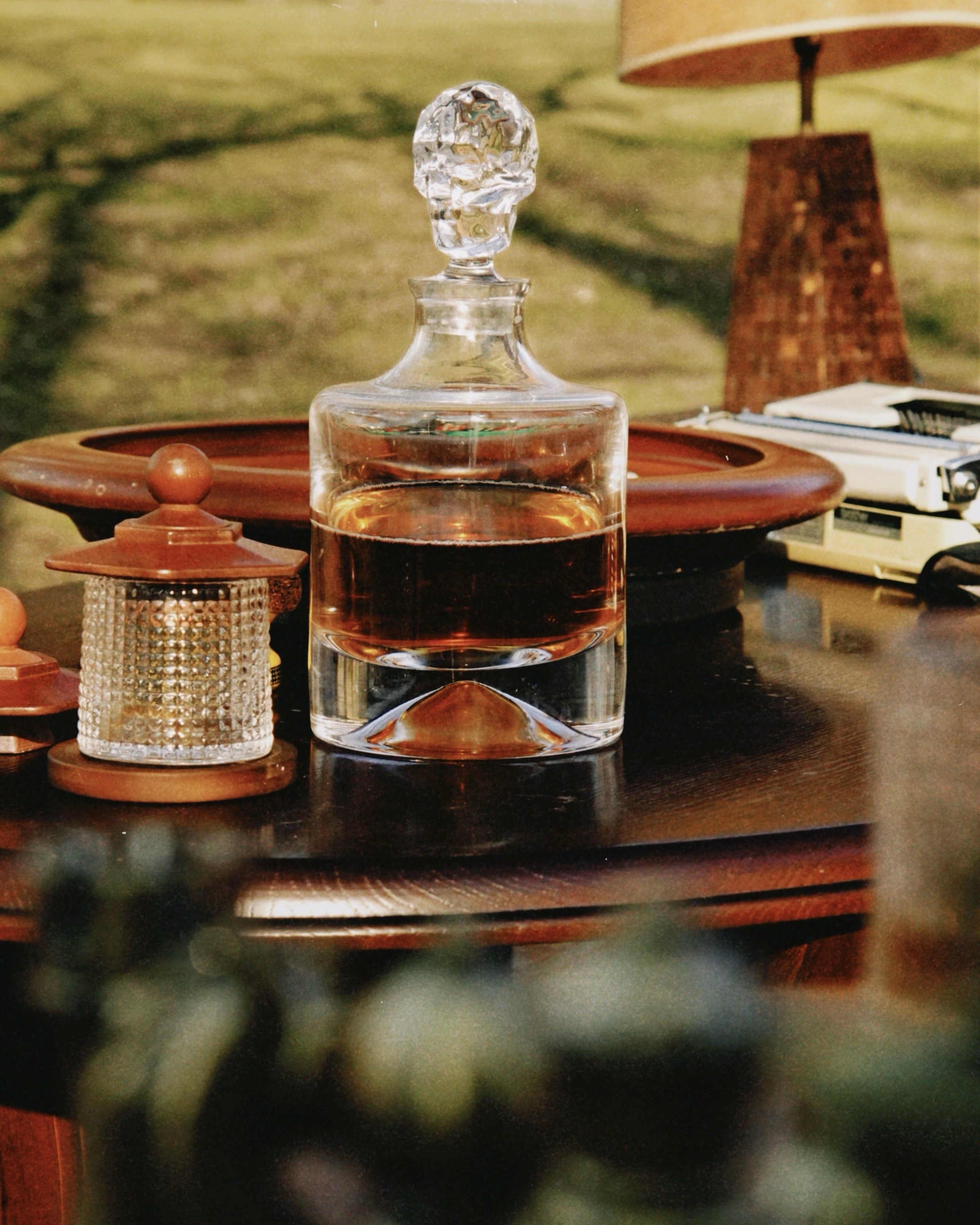 Glass detail